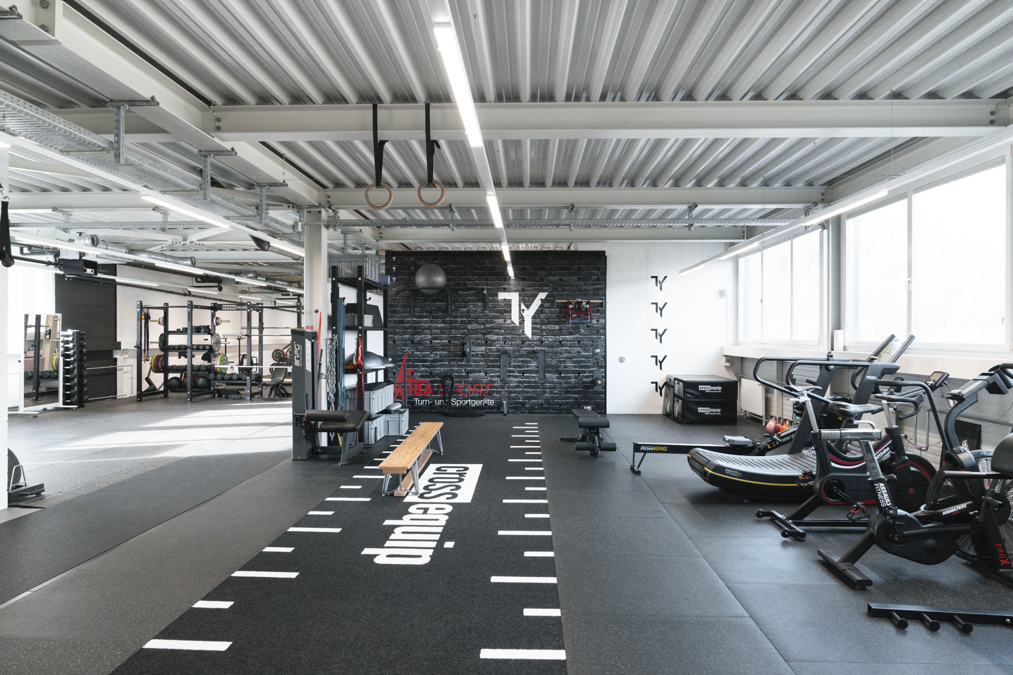 Trainingsraum Sportphysio 6370